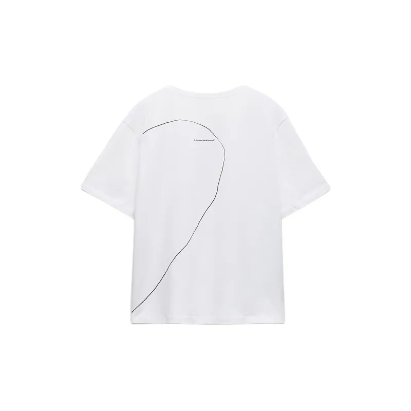 ZARA T-Shirts Women's White-1