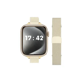 Miss Wrist Apple Compatibility Watch Band Metal