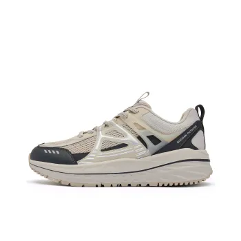 QIAODAN Wilder Cushioning Coverage, Abrasion Resistant, Anti Rollover, Slip Resistant Low Top Running Shoes Men's