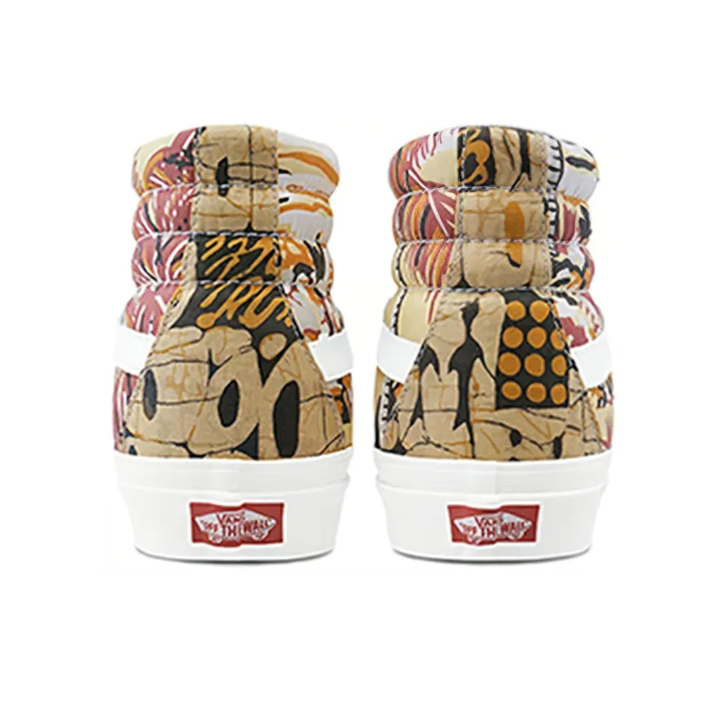 Sk8 Hoffman California Fabrics X Vans Hi 38 Dx 'Anaheim Factory Native Mix'-4