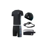 Swimsuit+Swimming Shorts+Small Frame Swim Goggles+Swimming Cap+Swim Bag