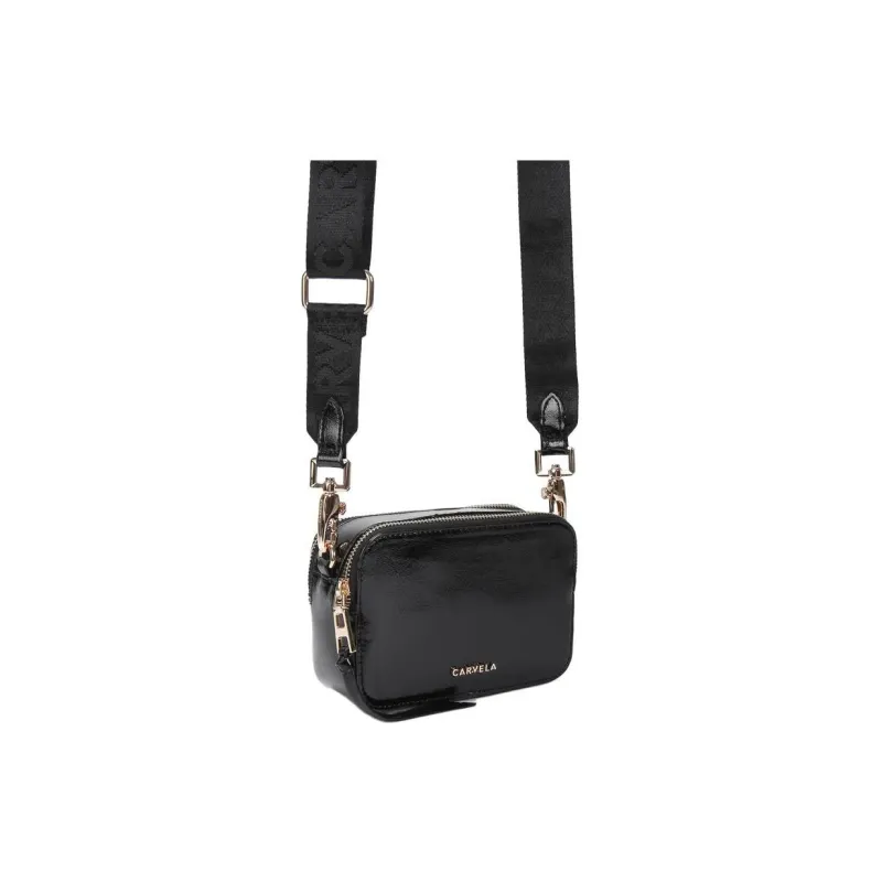 Kurt Geiger London Textile Shoulder Bag Crossbody Bag Mini Women's Black-1