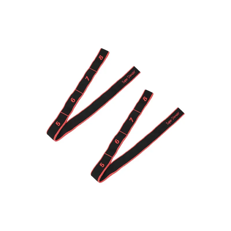 Ledomoda Resistance Band Exercise Band Knitted Polyester Cotton Blend Latex Thread Unisex-13