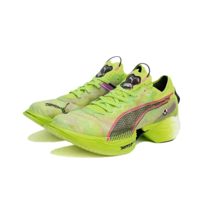 PUMA Fast R Nitro Elite 2 Ekiden 'Lime Pow Pink'-2