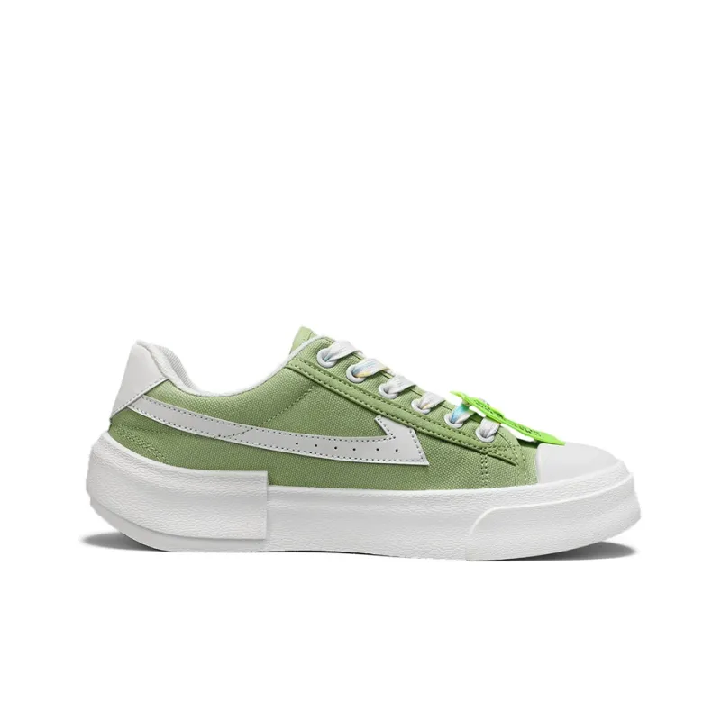 Little Daisy Small Daisy Height Increasing Wear-Resistant Breathable Slip-Resistant Low-Top Skateboard Shoes Men's-2