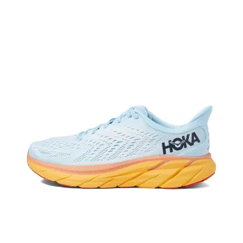 HOKA ONE ONE Clifton 8 Summer Song Ice Flow Orange Women's