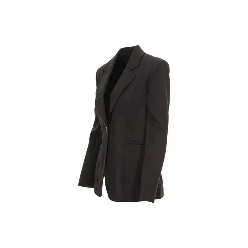 PINKO Single breasted Cotton Blazer-2