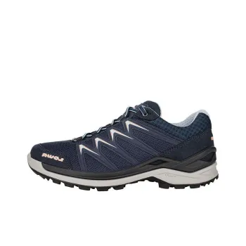 Lowa INNOX PRO Wear-resistant And Waterproof Low-Top Trekking Shoes Women's Blue