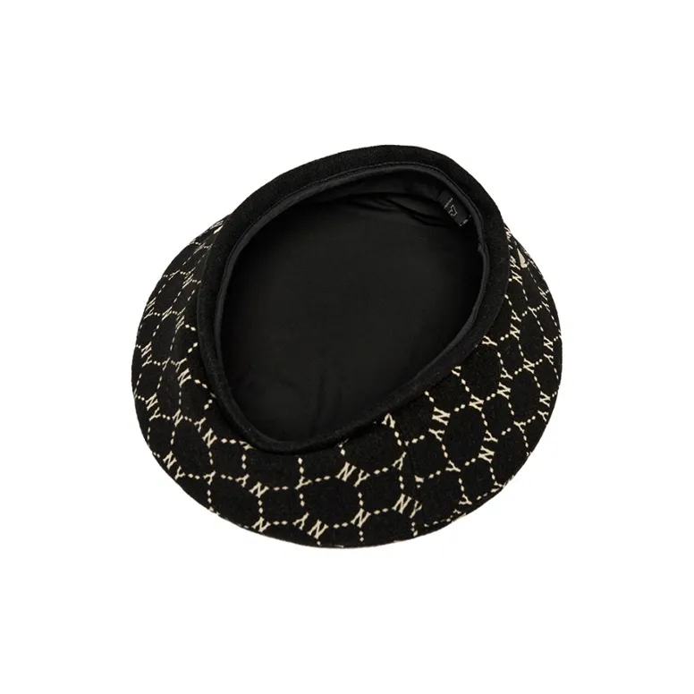 MLB Monogram Diamond Wool Beret-3