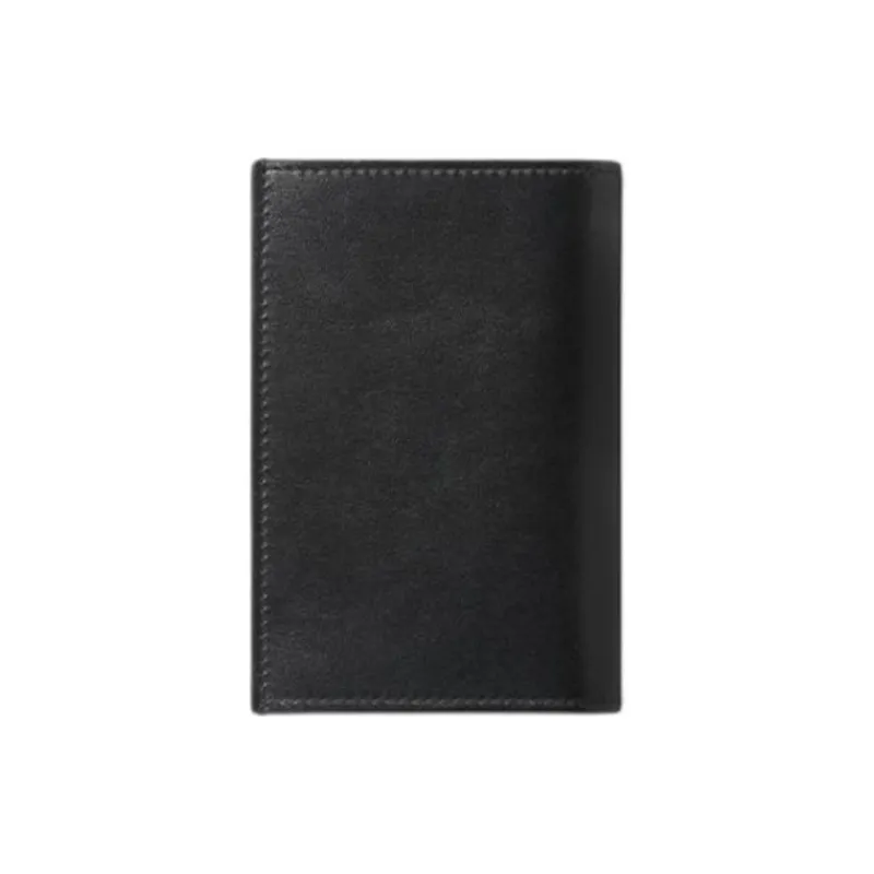 MONTBLANC Meisterstuck Cow Leather Card Holder Men's Black-1