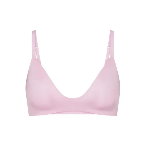SKIMS WIRELESS FORM T-SHIRT DEMI BRA Bra Women's 1 Pack BABY PINK/Light Pink