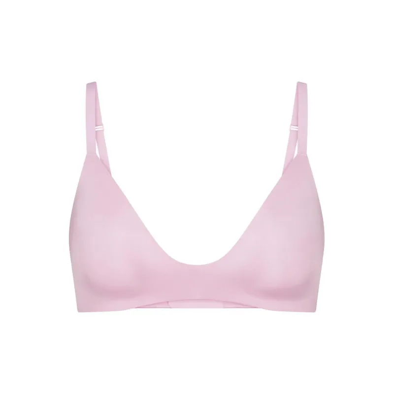 SKIMS WIRELESS FORM T-SHIRT DEMI BRA Bra Women's 1 Pack BABY PINK/Light Pink-0