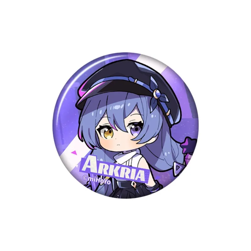 MIHOYO Guns Girl Z Sparkling Starlight Collection, Tinplate Badges-5
