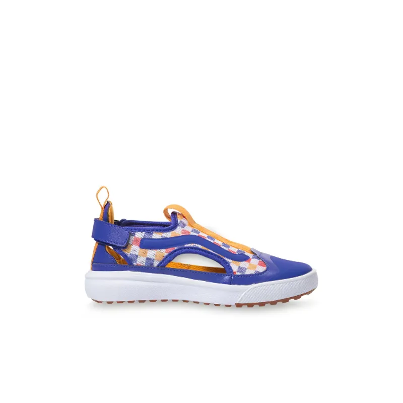 Vans UltraRange Glide Slip-Resistant Low-Top Kids' Skateboarding Shoes Blue Children Aged 3-7 Years Old-1
