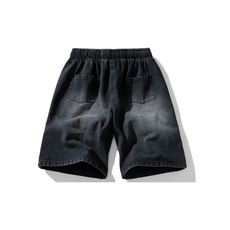 EMINU Denim Shorts Unisex-1