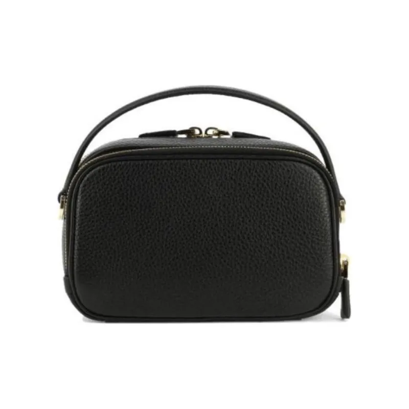 PRADA Calfskin Shoulder Bag, Crossbody Bag, Handbag Women's Black-2
