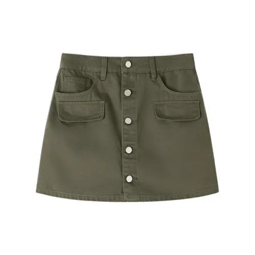 Pit Casual Shorts Women's Dark Green