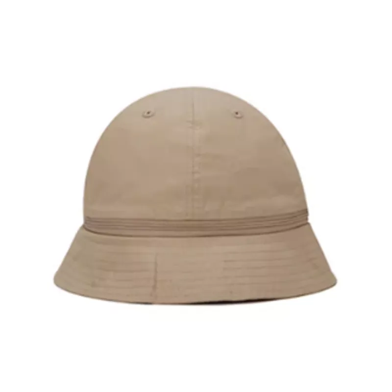 New Era Cotton Bucket Hats Unisex Khaki-1