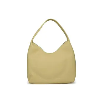 MANSUR GAVRIEL Calfskin Hobo Bag One Shoulder Handbags Women's Yellow