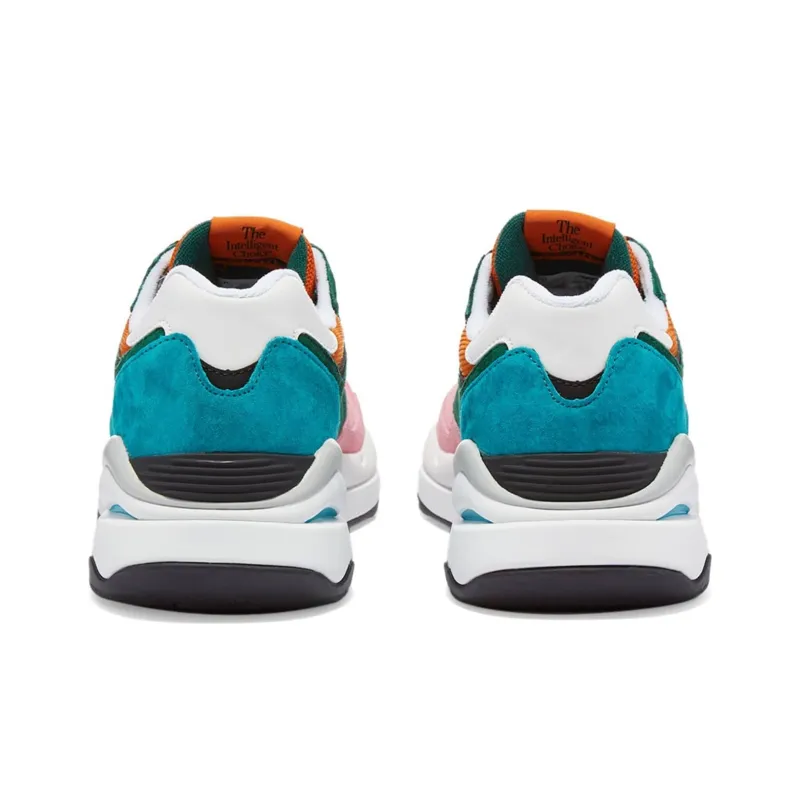 New Balance 57/40 Pink Lemonade Green Black Orange-4
