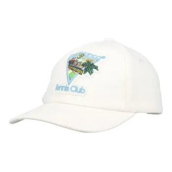 CASABLANCA Afro Cubism Tennis Club Cap