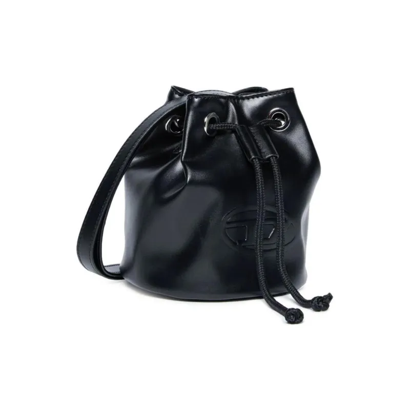 DIESEL Welly Faux leather Bucket Bag-2