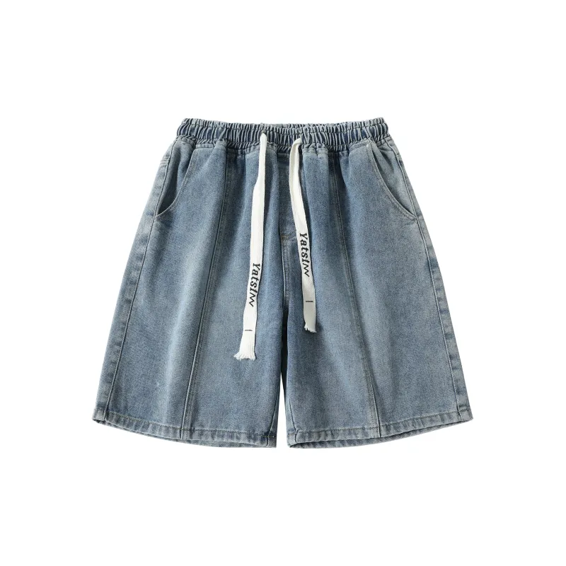 YATSI Denim Shorts Unisex-17