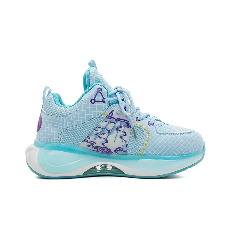 Warrior Cushioning Slip Resistant Low Top Basketball Shoes Men's-1