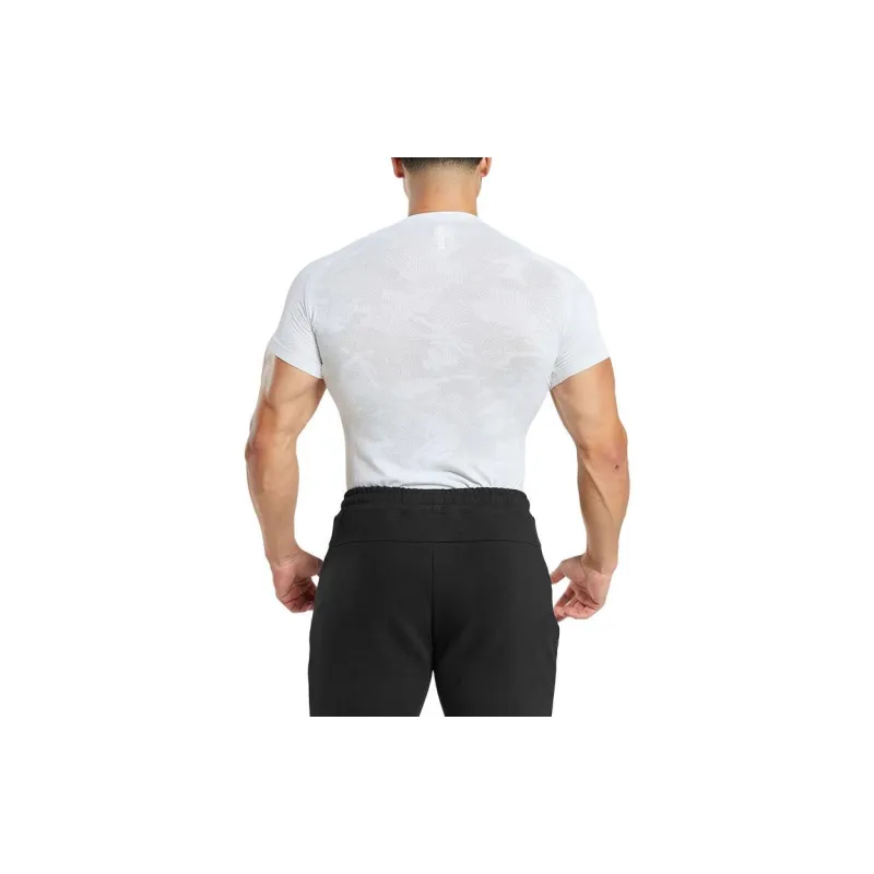 GYMSHARK T Shirts Men White-1