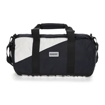 SUISSEWIN Oxford Handbag Regular Unisex Navy Blue/Orange/Light Green