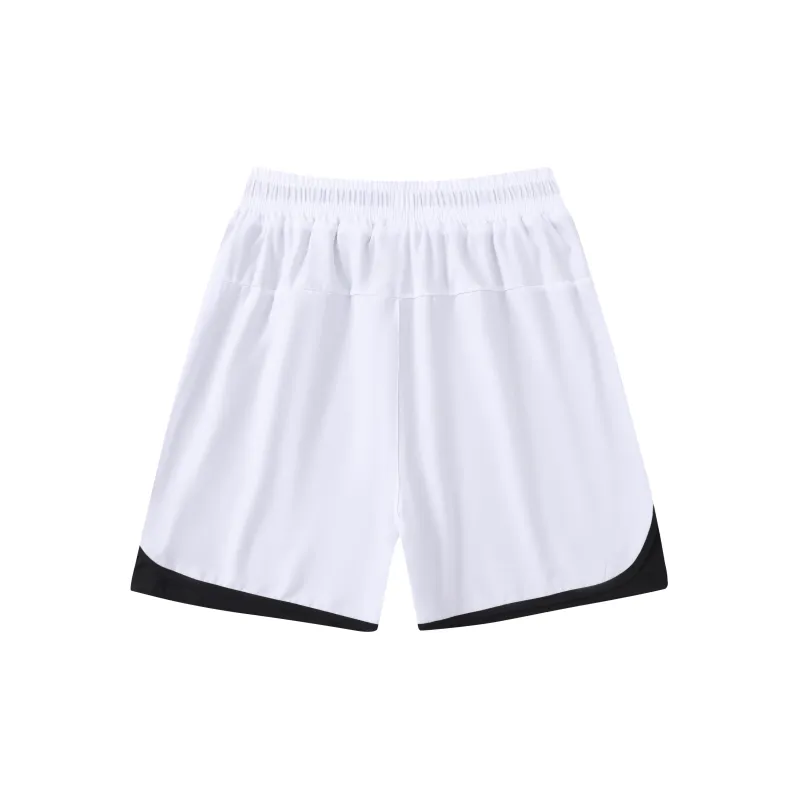 Kawasaki Casual Shorts Unisex Black-1
