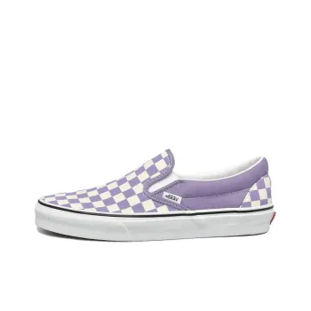 Vans Classic Slip On Checkerboard Chalk Violet