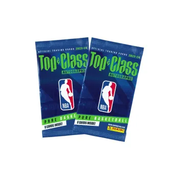 PANINI Basketball Card NBA TOP CLASS Retail Pack Sports Cards