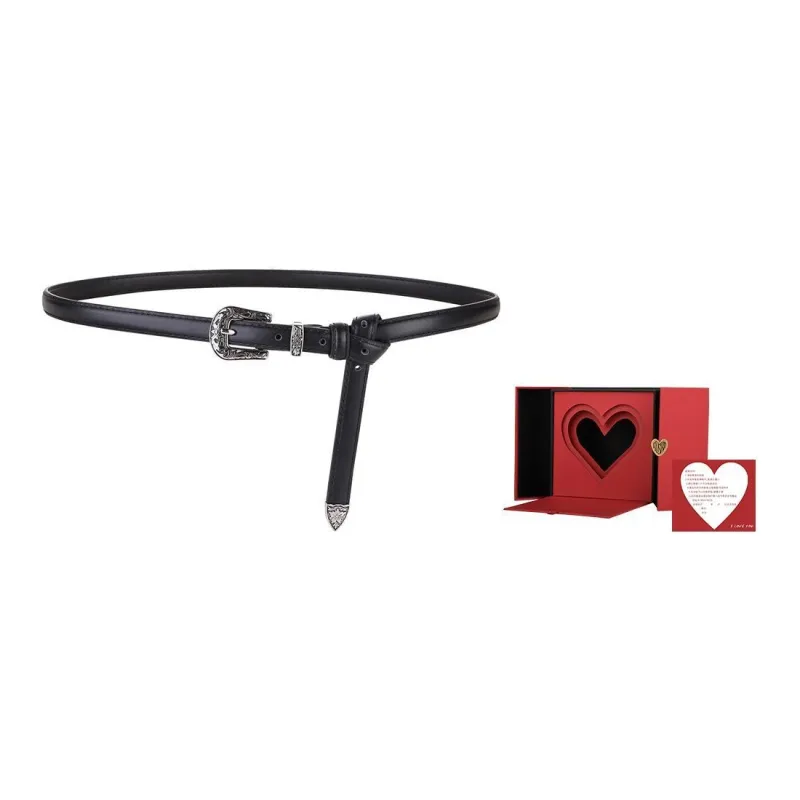 MUSTKOO Leather Belts Women's-3
