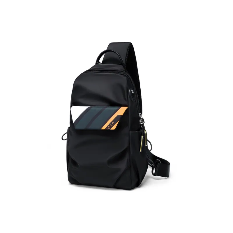 GOLF Oxford Shoulder Bag Crossbody Bag Fanny Pack Sling Bags Men's Multicolor-16