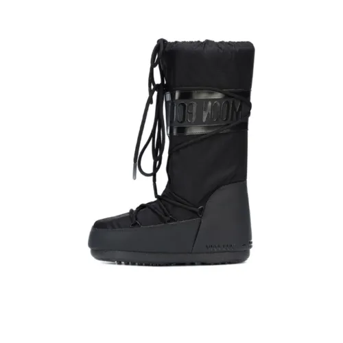 Moon Boot Snow Boots Unisex Black