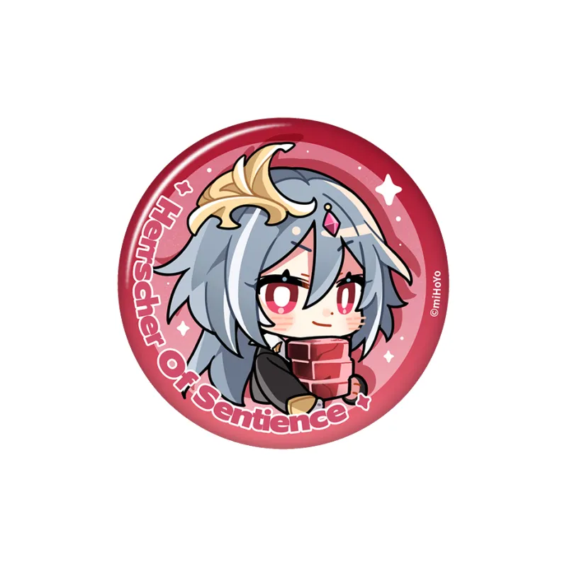 MIHOYO Honkai Impact 3 Characters HONKAI MEME Tinplate Badges-5