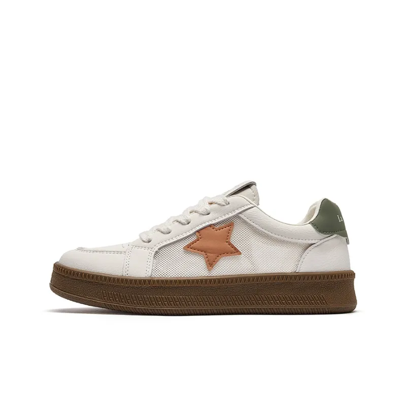 La Chapelle Non slip Lightweight Low Top Skateboard Shoes Women's-10
