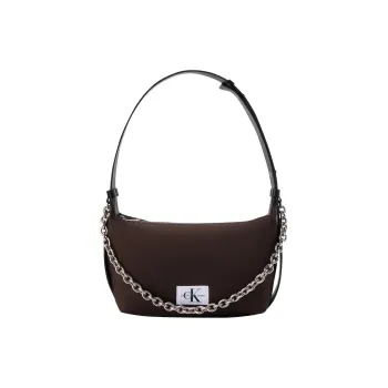 CK/Calvin Klein Fabric Shoulder Bag, Handbag, Shoulder Bag Women's Coffee