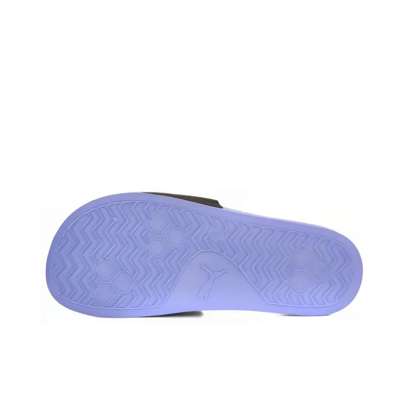 FINAL x PUMA Leadcat Slippers Unisex Purple Black-4