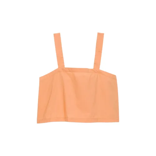 Vans Tank Tops Women's Orange