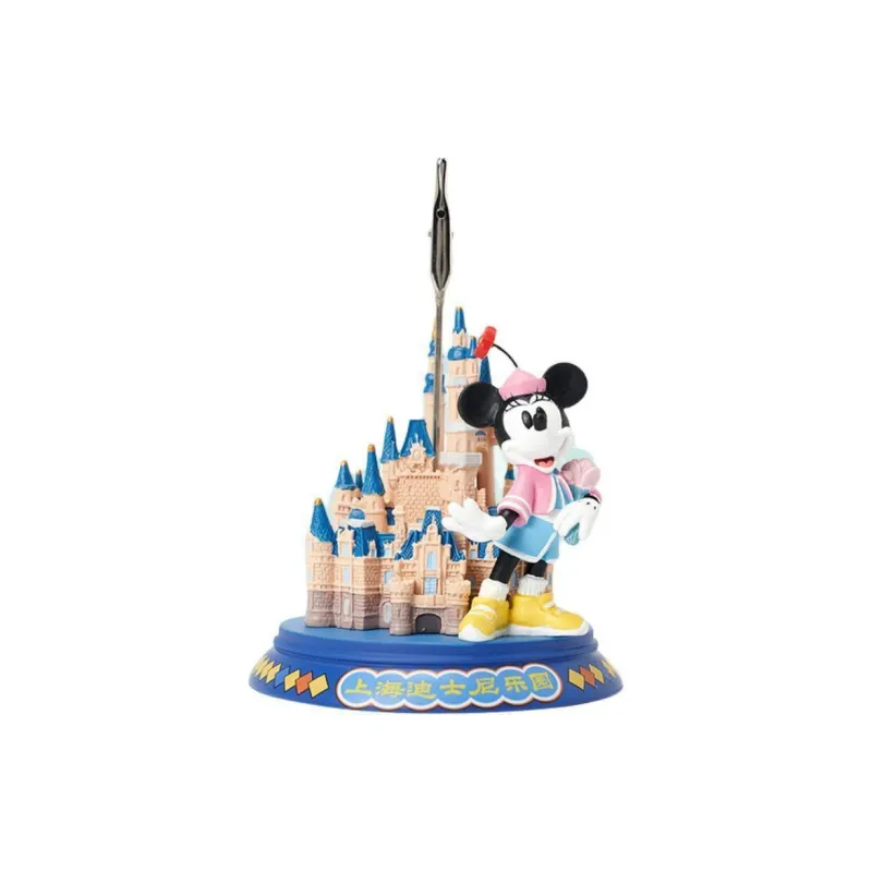 Disney 2024 Mickey Mouse Minnie Mouse Shanghai Tour Photo Album Desktop Home Ornament IP Merch-0