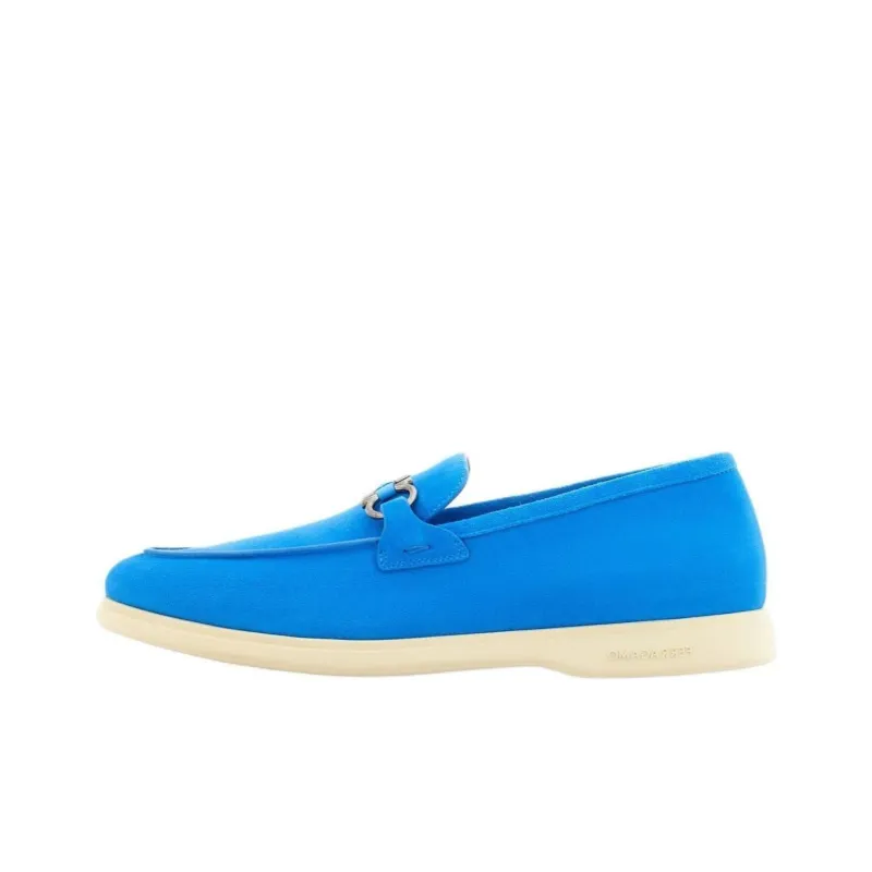 FERRAGAMO GANCINI Loafers Men's Blue-0