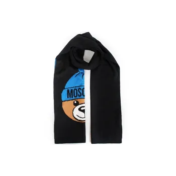 MOSCHINO Knit Scarves Unisex