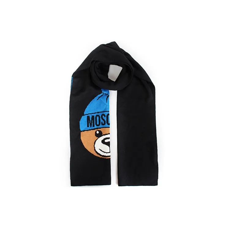 MOSCHINO Knit Scarves Unisex-0