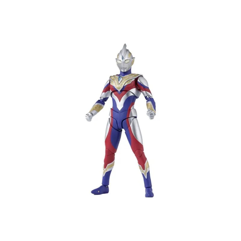 BANDAI Ultraman Trigger SHF Scale Figures 15cm-0