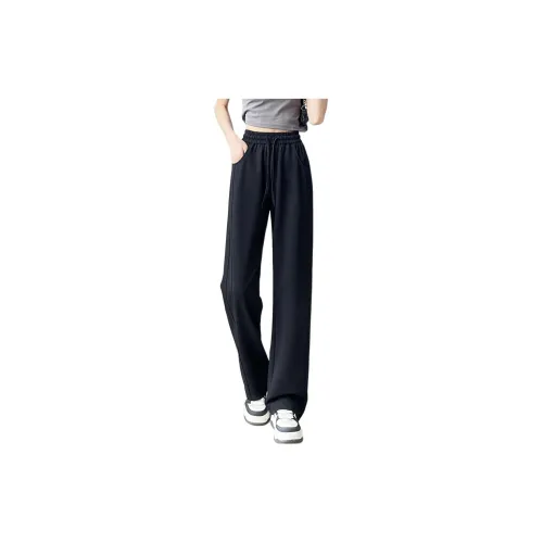 Muzi Casual Pants Women's Black