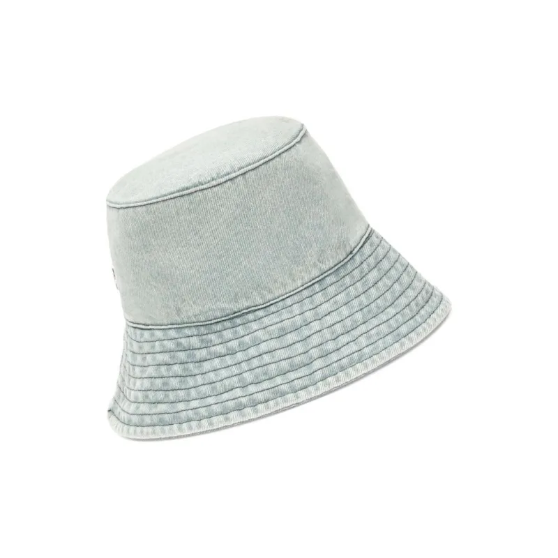 AMBUSH Logo plaque Denim Bucket Hat-1