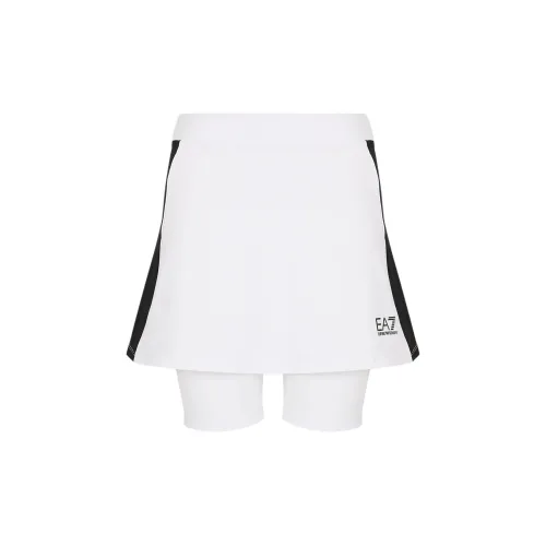 EMPORIO ARMANI EA7 Casual Short Skirts Women's White