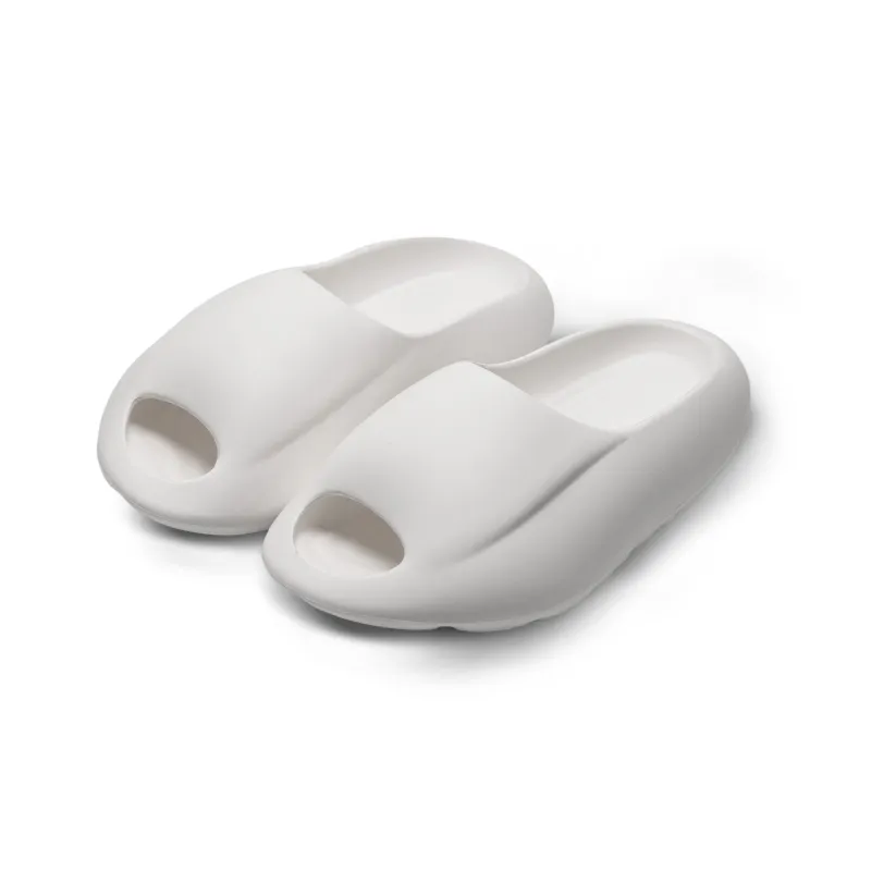 XVESSEL Slide Slippers Unisex Black/White/Green-8